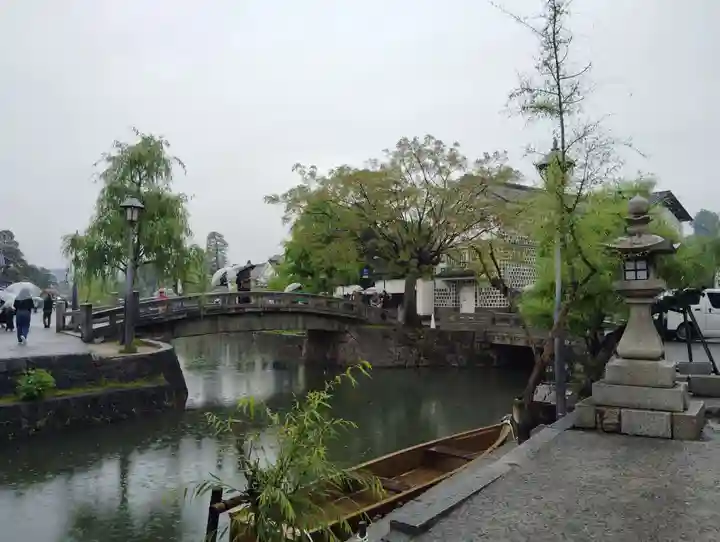 阿智神社の周辺