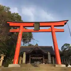 藤島神社（贈正一位新田義貞公之大宮）の鳥居