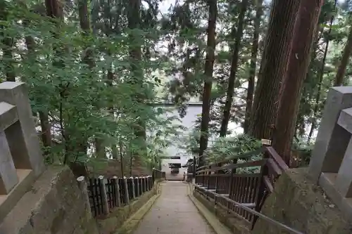 櫻山八幡宮の景色