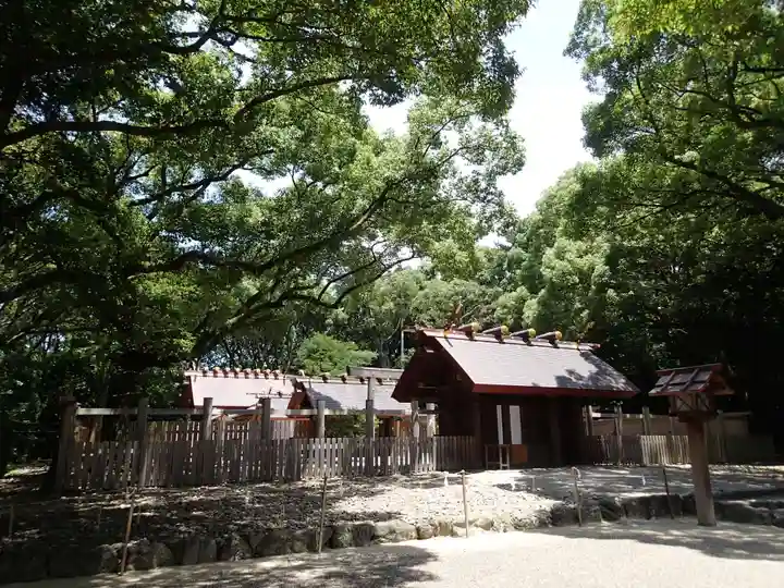 熱田神宮の末社・摂社