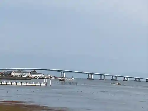 満月寺（浮御堂）の景色