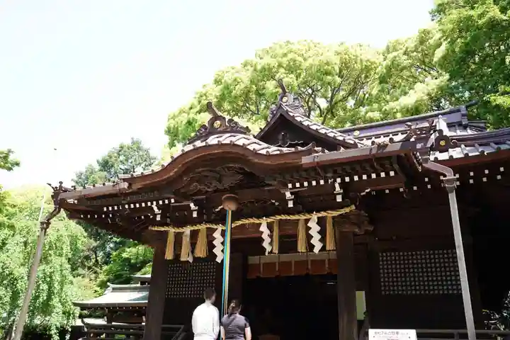 代々木八幡宮(東京都)