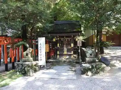 建部大社の末社・摂社