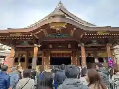 湯島天満宮の本殿