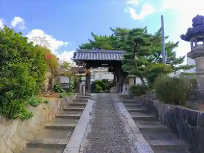 善立寺の山門・神門
