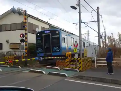 寒川神社の周辺