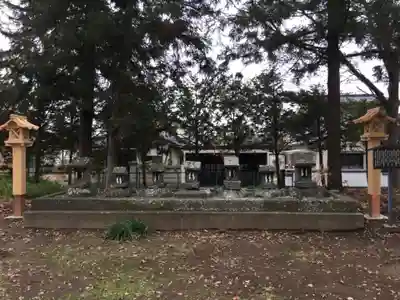 墨坂神社の末社・摂社