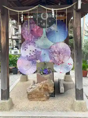 水堂須佐男神社の手水舎