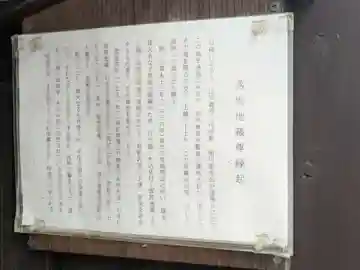 落馬地蔵尊(東京都)
