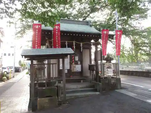 浮嶋弁財天の本殿・本堂