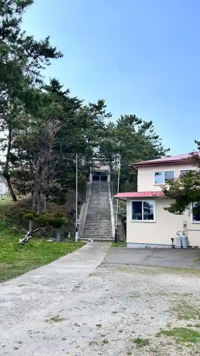 石崎八幡神社(北海道)