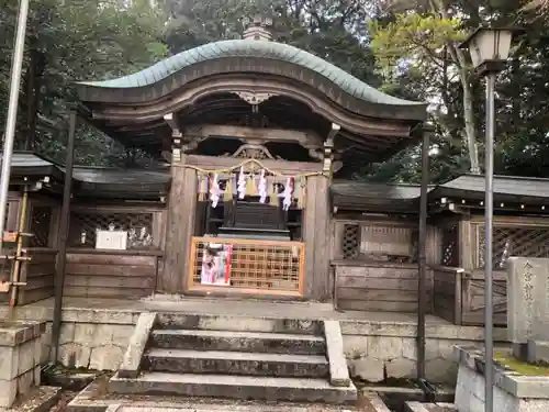 小椋神社の本殿・本堂