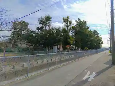 春日神社（百島町）の自然