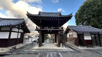 江東寺の山門・神門