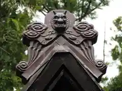 鬼神社の建物その他