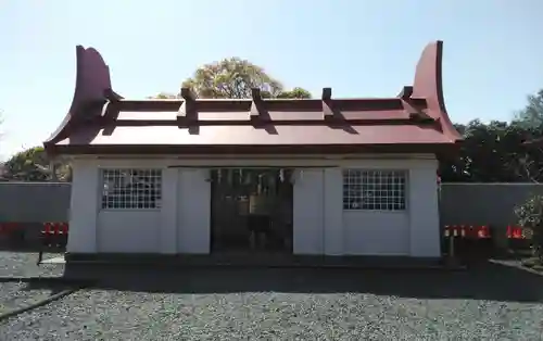 東郷神社の本殿