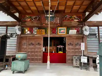 大慈寺の本殿・本堂