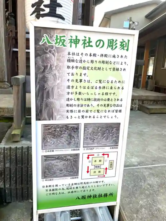 取手八坂神社(茨城県)