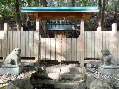 津留八柱神社(三重県)
