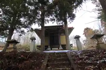 石上神社の本殿・本堂