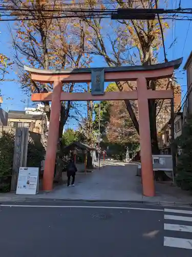 赤城神社の鳥居