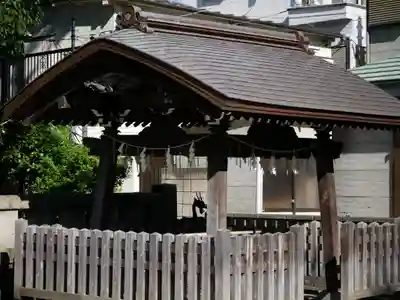 隅田稲荷神社の手水舎