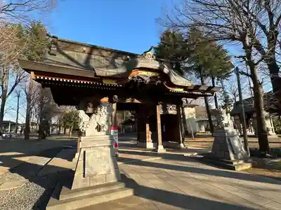 小野神社の本殿・本堂