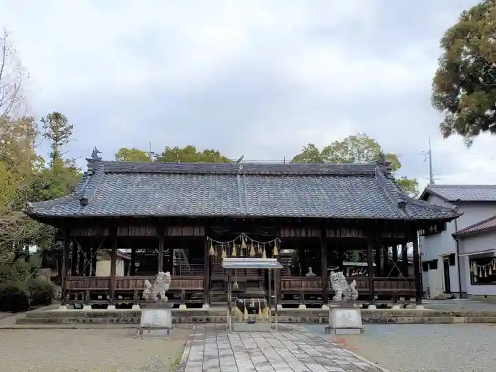 熊野神社の本殿・本堂