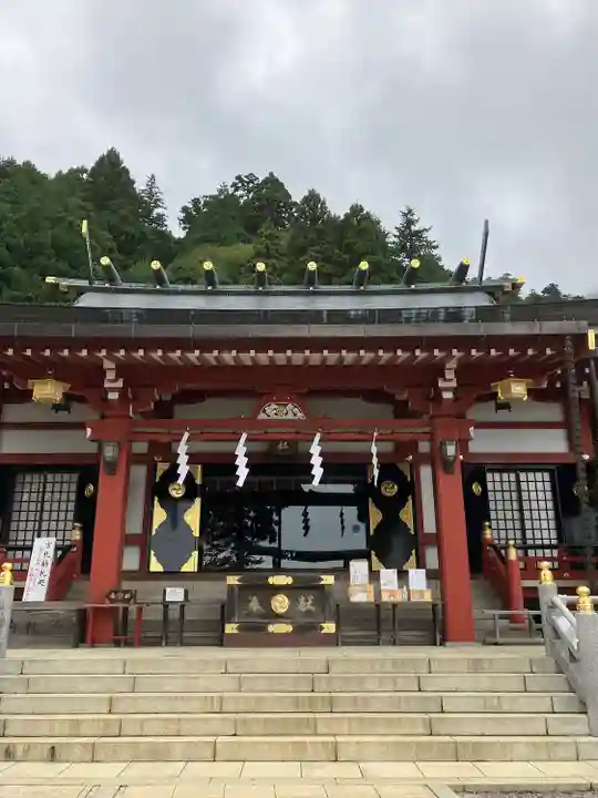 大山阿夫利神社の本殿・本堂