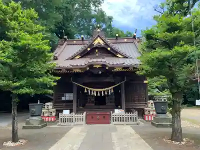 玉敷神社の本殿・本堂