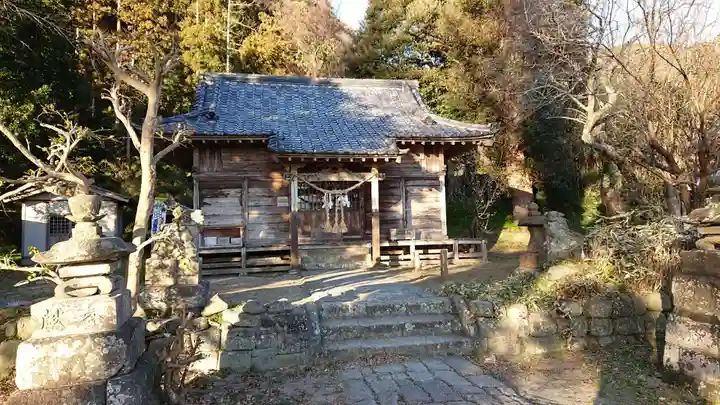 八雲神社の本殿・本堂