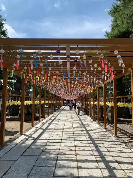 竹駒神社の景色