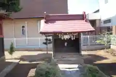 氷川神社の末社