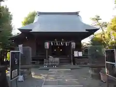 御霊神社の本殿