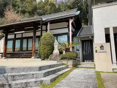 徳本寺の本殿・本堂