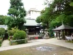 五條天神社の本殿