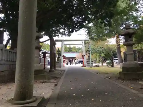 吉田神社の鳥居