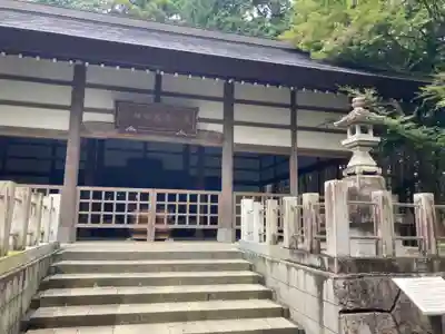 秩父御嶽神社の本殿・本堂