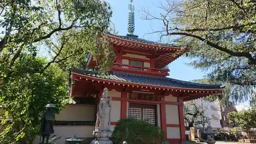 新井薬師（梅照院）の末社