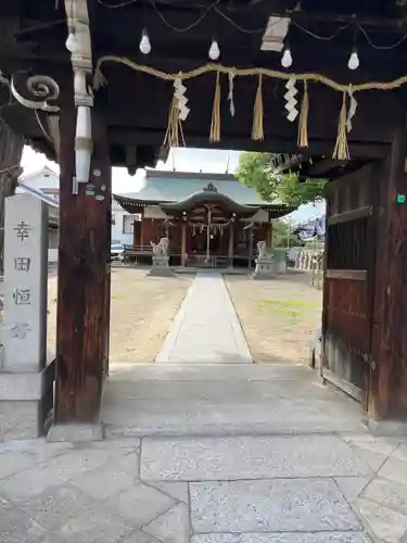 深江稲荷神社(大阪府)