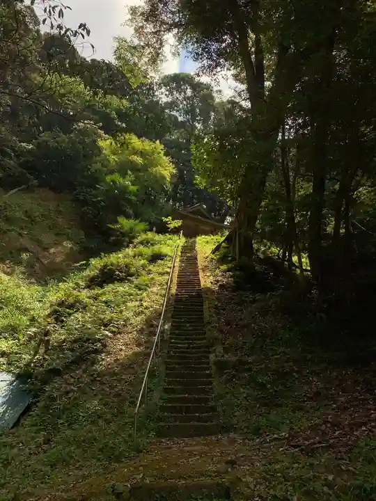 春日神社の周辺