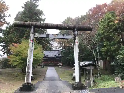 山神社の鳥居