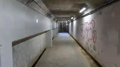 御嶽山神社の周辺