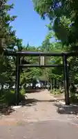 北龍神社の鳥居