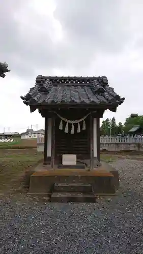 諏訪神社の末社