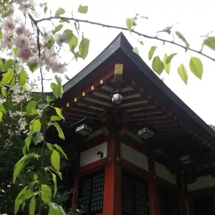 山王稲穂神社のその他建物