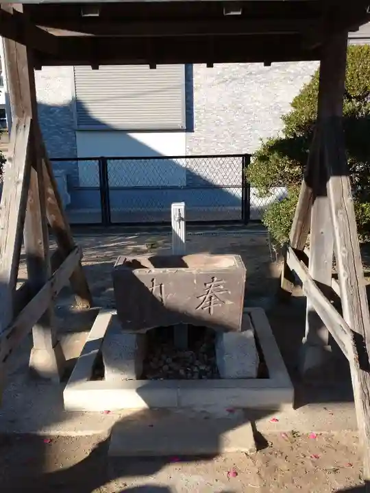 日枝神社(天満天神)の手水舎