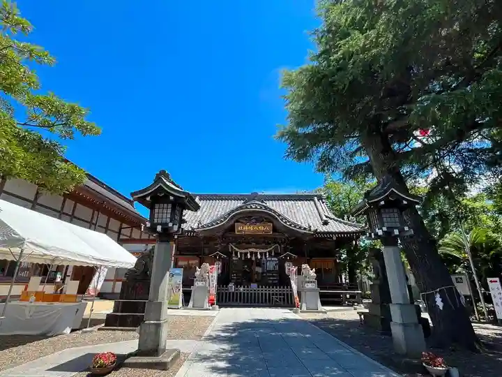八剱八幡神社の本殿・本堂