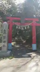 鼻節神社の鳥居