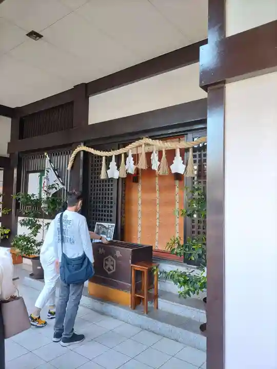 出雲大社東京分祠の本殿・本堂